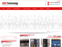 Tablet Screenshot of jesstechnology.com